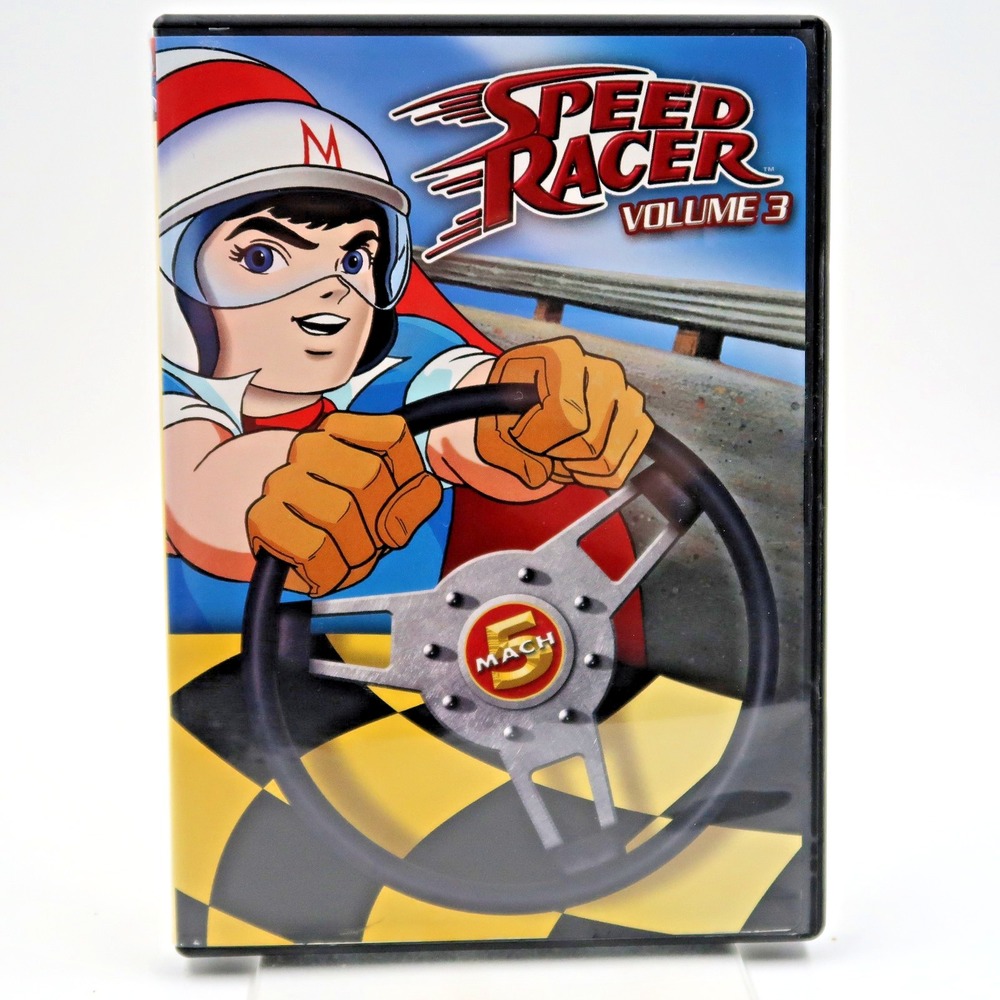 Speed Racer Volume 3 DVD 2005 TV Series Katsuji Mori Peter Fernandez Lionsgate